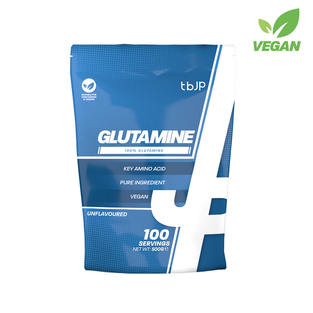 Trained by JP Glutamine 500g