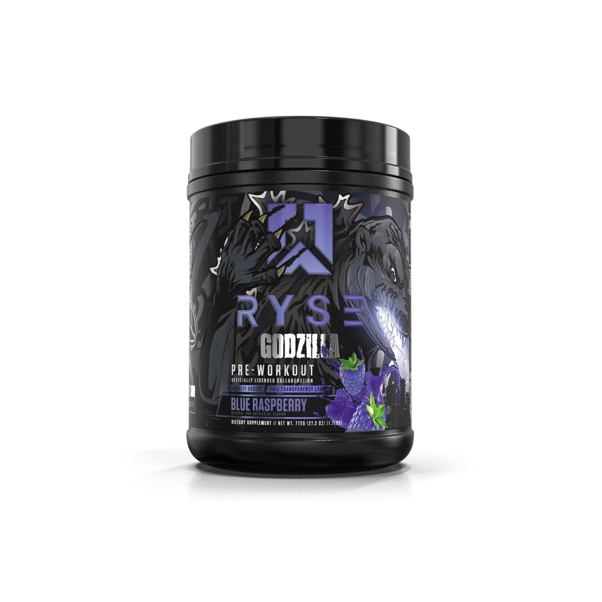 RYSE Supps Godzilla PreWorkout (US Import) — Gym Power UK