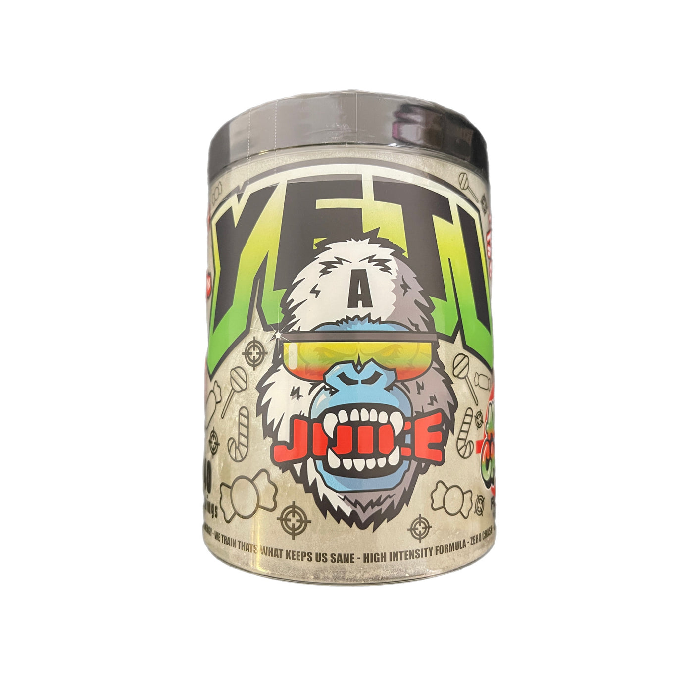 GORILLALPHA Yeti Juice PreWorkout — Gym Power UK