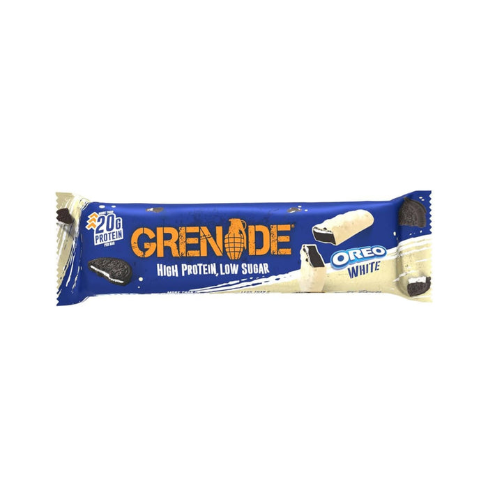 Grenade Oreo White Protein Bar (Single Bar 60g)