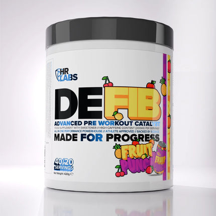 HR Labs Defib Pre-Workout
