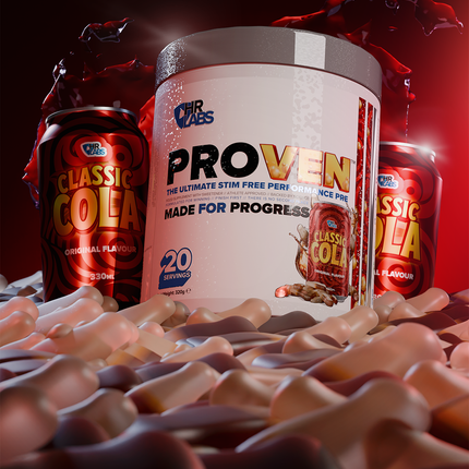 HR Labs Proven™ Stim Free Pre-Workout