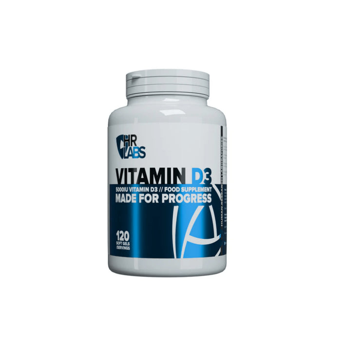 HR Labs Vitamin D3 5000iu (120 Servings)