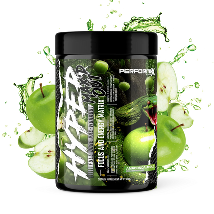 PerforMax Labs HYPERMAX'D OUT Pre-Workout (US Import)