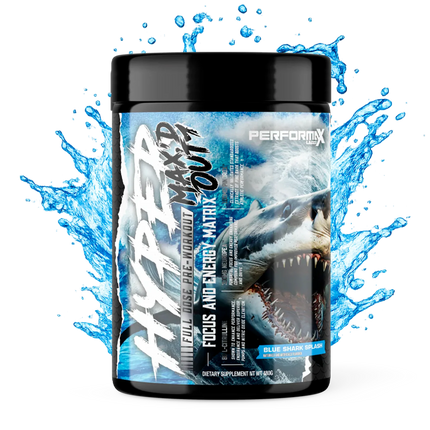PerforMax Labs HYPERMAX'D OUT Pre-Workout (US Import)
