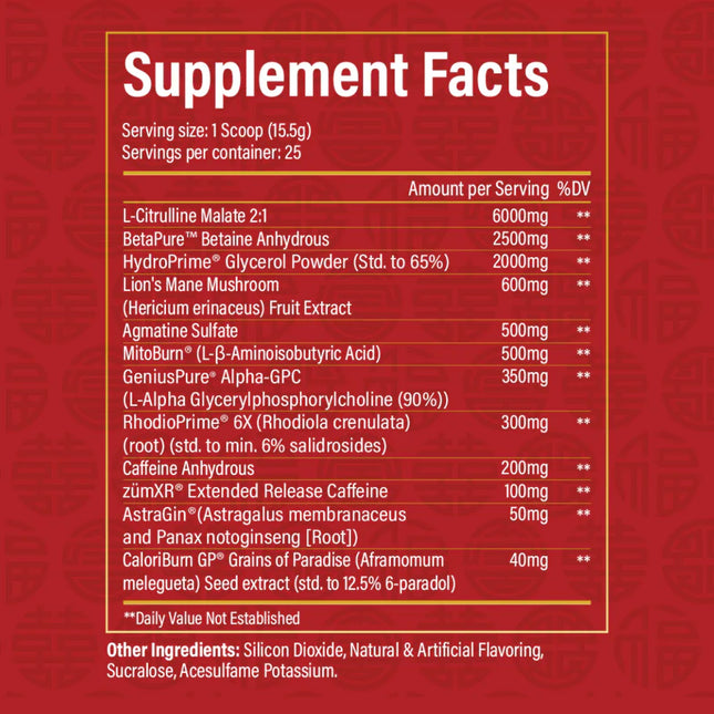 Historic Labs Thermogenic