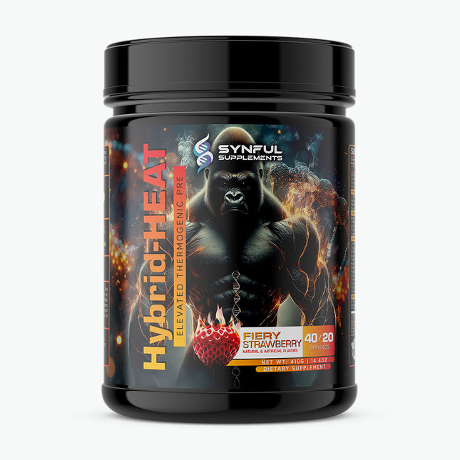 Synful Supplements Hybrid Heat – Thermogenic Pre-Workout