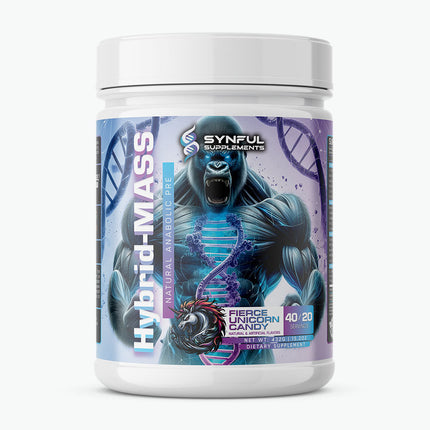 Synful Supplements Hybrid Mass – Power & Muscle Growth