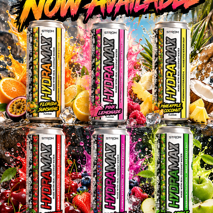 Strom HydraMax Can Strom Sports - Can 500ml