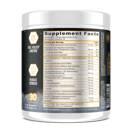 Panda Supps - Sleepy 3.0 Sleep Aid Formula (US Import)