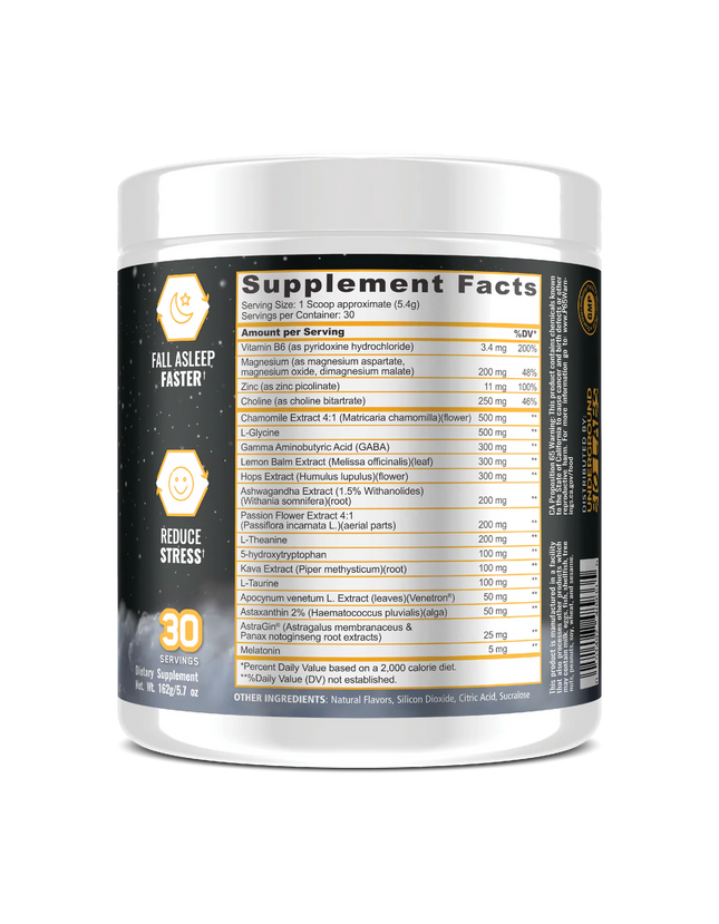 Panda Supps - Sleepy 3.0 Sleep Aid Formula (US Import)