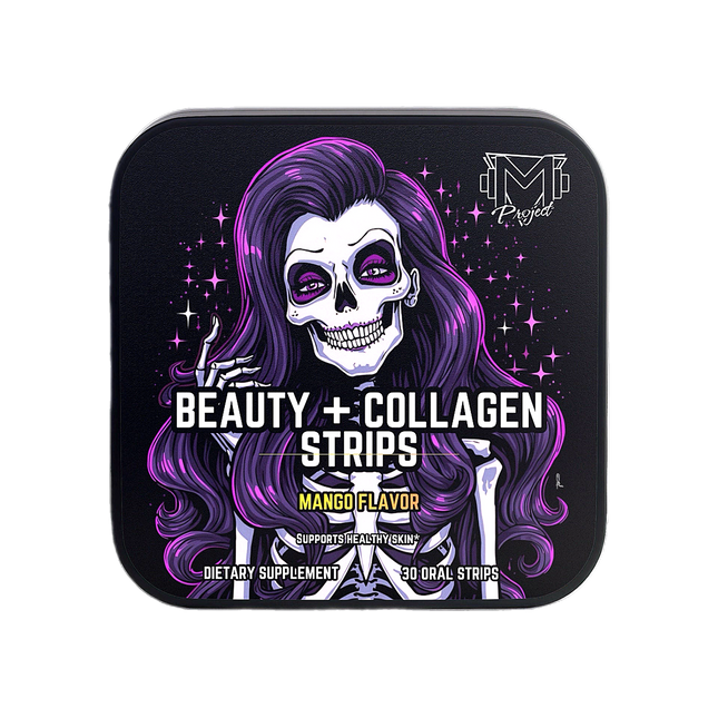 Project M Beauty + Collagen Strips