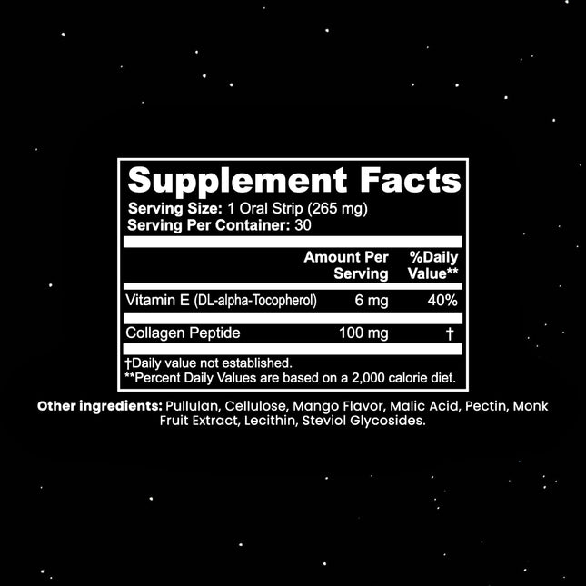 Project M Beauty + Collagen Strips