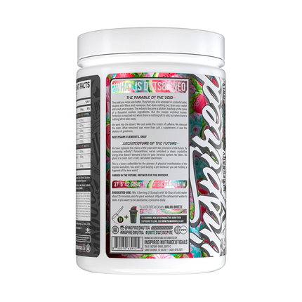 Inspired Nutraceuticals DVST8 NEO Essential Pre-Workout (US Import)