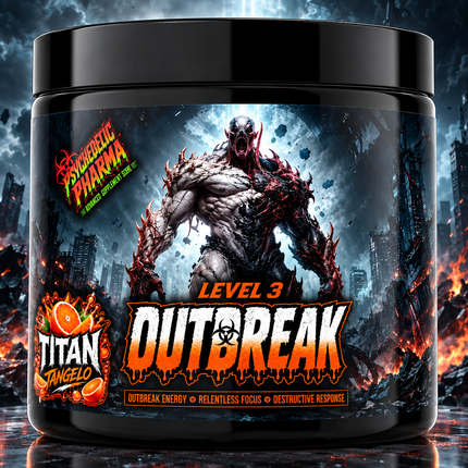 Psychedelic Pharma Outbreak Level 3 Pre-Workout (US Import)