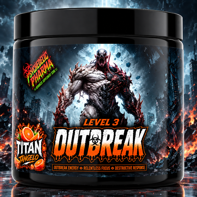 Psychedelic Pharma Outbreak Level 3 Pre-Workout (US Import)