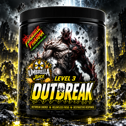 Psychedelic Pharma Outbreak Level 3 Pre-Workout (US Import)