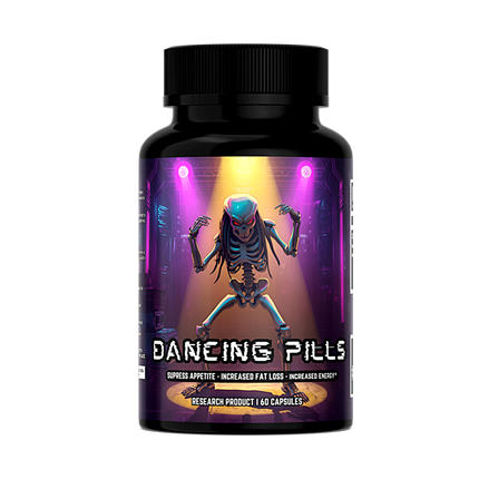 SAMPLE: Project M Dancing Pills (4 pills per pack)