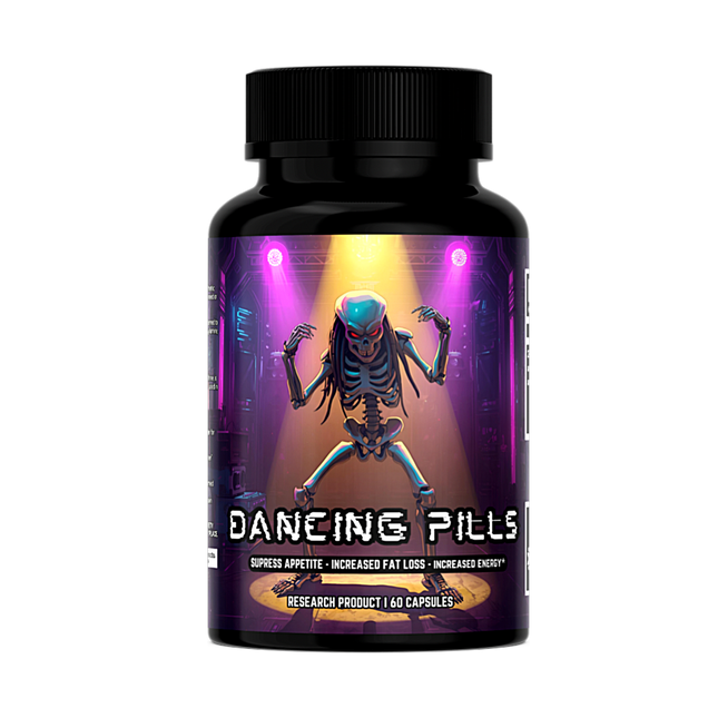 SAMPLE: Project M Dancing Pills (4 pills per pack)