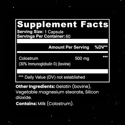 Project M Colostrum Capsules
