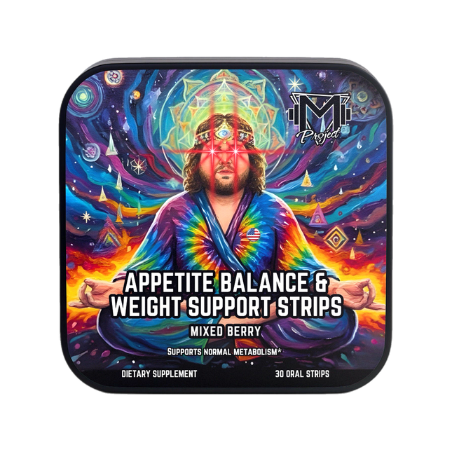 Project M Appetite Balance & Weight Support Strips Limited aVANCED Edition