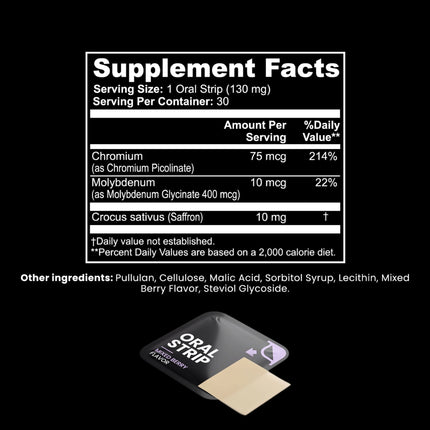 Project M Appetite Balance & Weight Support Strips Limited aVANCED Edition