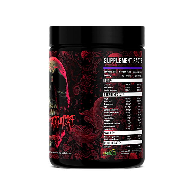 Project M x Preworkout Shop Vietnam STIM MASSACRE