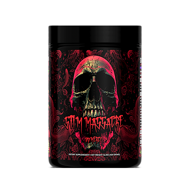 Project M x Preworkout Shop Vietnam STIM MASSACRE