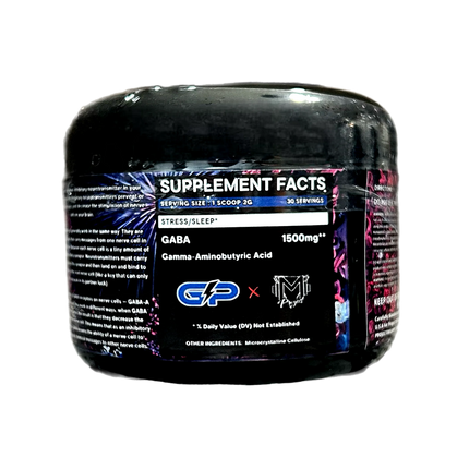 Project M x GYM POWER GABA 30 Servings