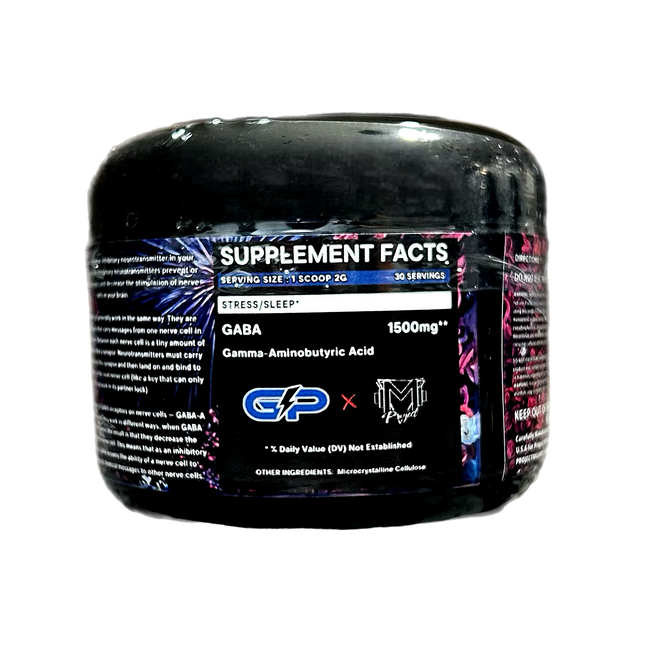 Project M x GYM POWER GABA 30 Servings