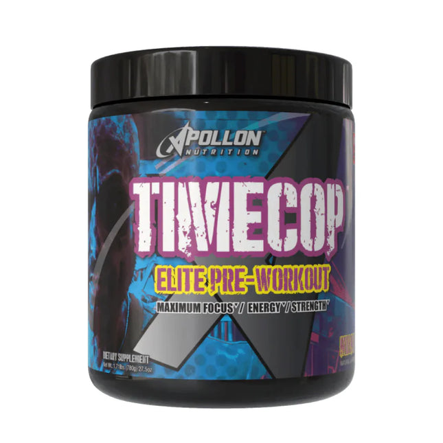 Apollon Nutrition TimeCop Elite Pre-Workout (US Import)