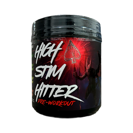 Project M x High Stim Ace - High Stim Hitter Extreme Pre-Workout (US Import)