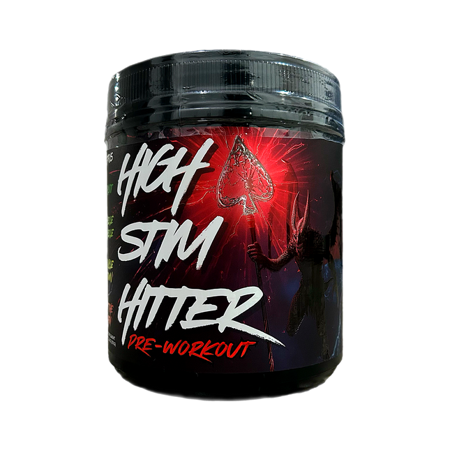 Project M x High Stim Ace - High Stim Hitter Extreme Pre-Workout (US Import)