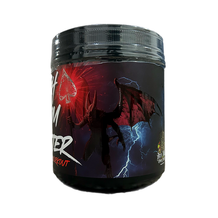 Project M x High Stim Ace - High Stim Hitter Extreme Pre-Workout (US Import)