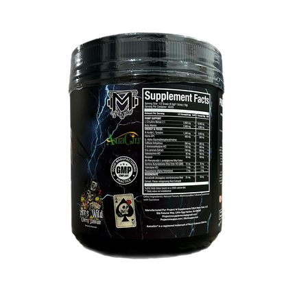 Project M x High Stim Ace - High Stim Hitter Extreme Pre-Workout (US Import)