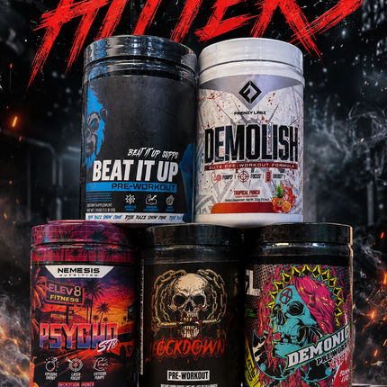 Hard Hitters v2 Pre-Workout Sample Pack