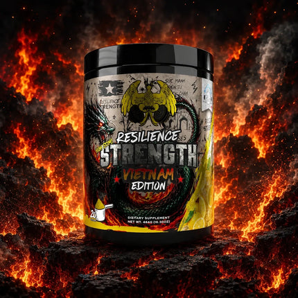 Resilience Strength Vietnam Edition Pre-Workout