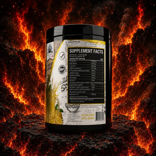 SAMPLE-US: Resilience Strength Vietnam Edition Pre-Workout (Single Serving)