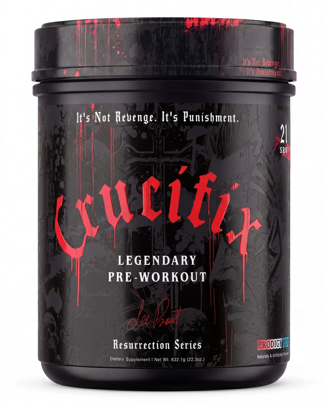 NutriFitt CRUCIFIX Legendary Pre-Workout (US Import)