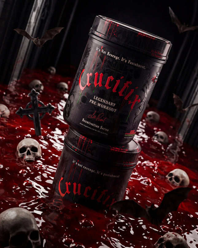 NutriFitt CRUCIFIX Legendary Pre-Workout (US Import)