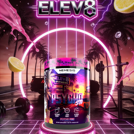 Nemesis Nutrition x Elev8 Psyhco ST8 Pre-Workout (US Import)