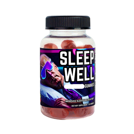 Project M Sleep Well 60 Gummies