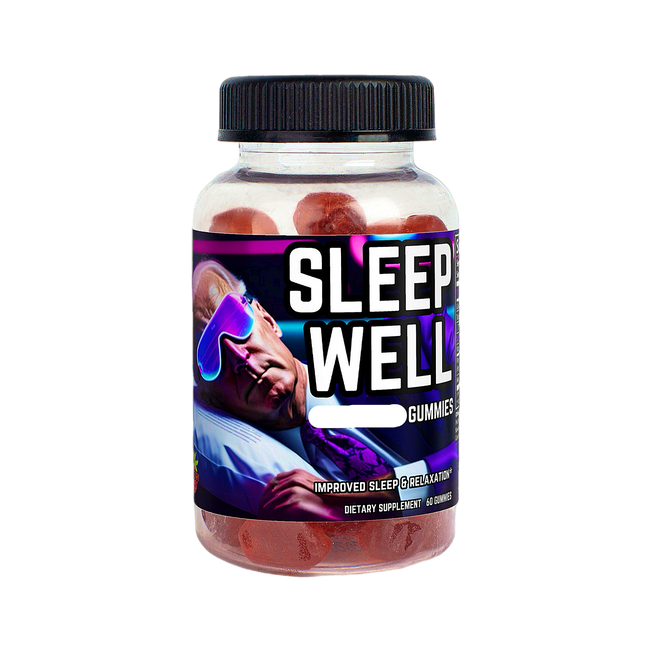 Project M Sleep Well 60 Gummies