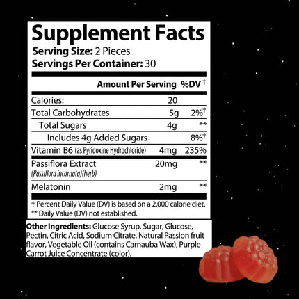 Project M Sleep Well 60 Gummies