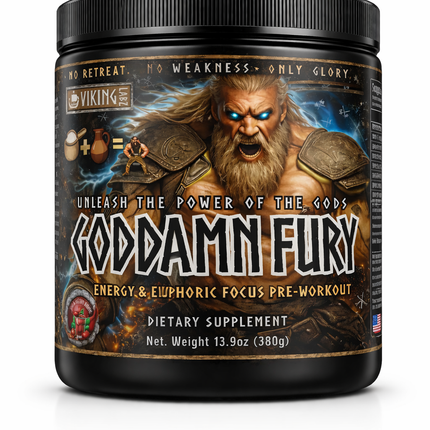 VIKING LABZ - GODDAMN FURY Pre workout