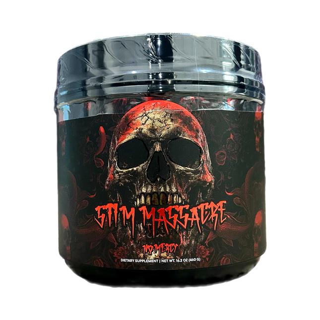 Project M x Preworkout Shop Vietnam STIM MASSACRE