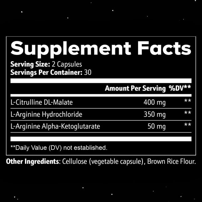 Project M Nitric Oxide 60 Caps (US Import)