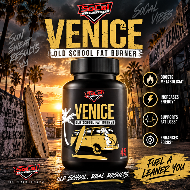 So Cal Supps VENICE: Old School Fat Burner