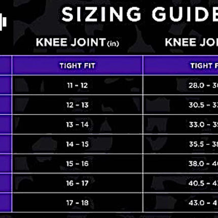 Mass Cast Knee Sleeves 7mm