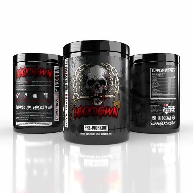 Supp Locker LockDown Pre-Workout (US Import)